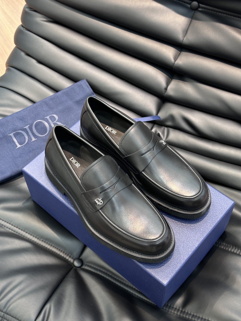 Christian Dior Leather Shoes